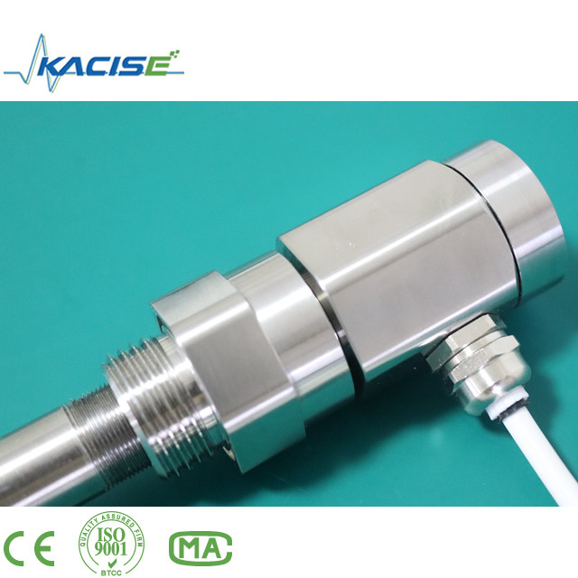 Modbus Protocol Fluid Level Meter Of High Pressure Containers Capacitivo con una resolución que oscila entre 0.1 mm