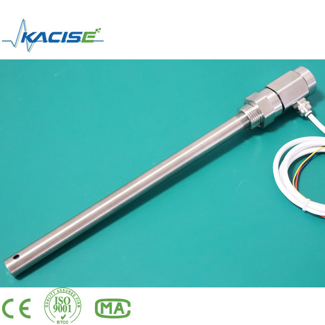 Modbus Protocol Fluid Level Meter Of High Pressure Containers Capacitivo con una resolución que oscila entre 0.1 mm