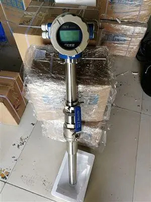 El tipo flujo electromágnetico de la inserción del OEM mide el flujómetro 220VAC del agua 4ma