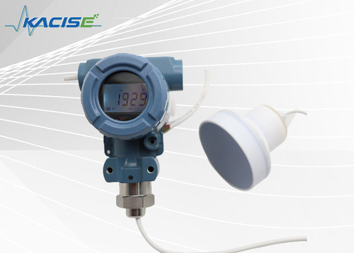 KUS640D Medidor de nivel de fluido ultrasónico con protección IP65 contra ácidos y alcalinos y salida de 4 ~ 20mA