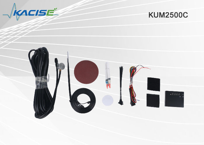 Sensor ultrasónico de nivel del tanque de combustible KUM2500C con resolución de medición de 0,1 mm Protección IP67 e interfaz RS232/RS485/TTL/4-20mA