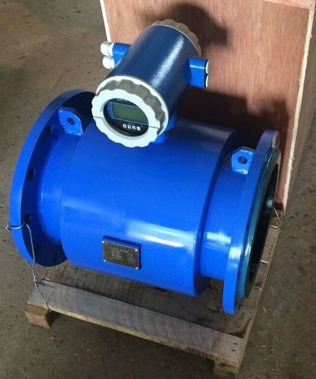 RS485 Medidor de flujo electromagnético digital Modbus para líquidos resistentes a ácidos y alcalinos con alta precisión