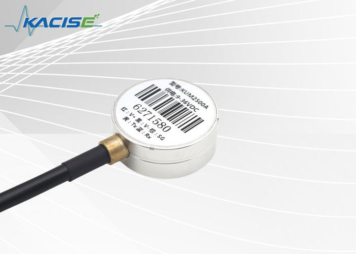 KUM2500A Sensor ultrasónico de nivel de combustible de alta resolución de 0,1 mm con protección IP67 e interfaz RS232/RS485/TTL