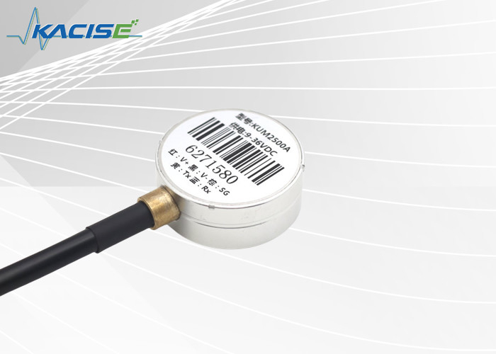 Sensor de nivel de tanque de combustible ultrasónico de alta resolución KUM2500A para medida líquida 9 ~ 36V