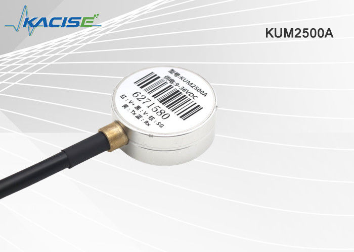 RS232 RS485 Sensor ultrasónico de nivel de combustible de 0-5V con voltaje de trabajo de 9-36V y precisión FS de ±0,5%