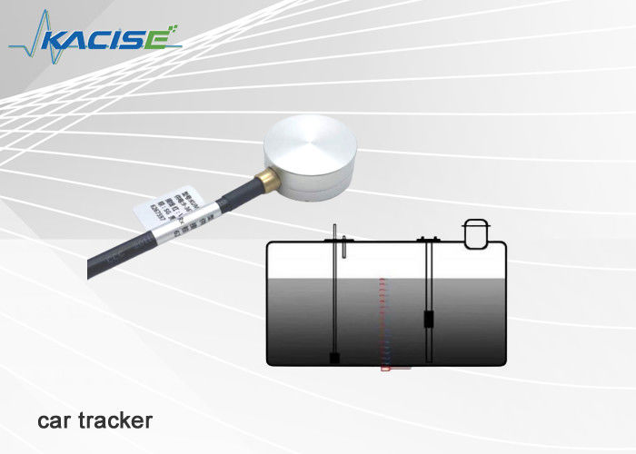 RS232 RS485 Sensor ultrasónico de nivel de combustible de 0-5V con voltaje de trabajo de 9-36V y precisión FS de ±0,5%