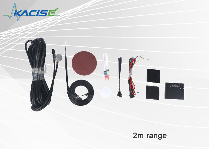 Sensor de nivel de combustible ultrasónico KUM2500C con 4-20mA de salida Interfaz RS485 y 9-36V de amplio voltaje