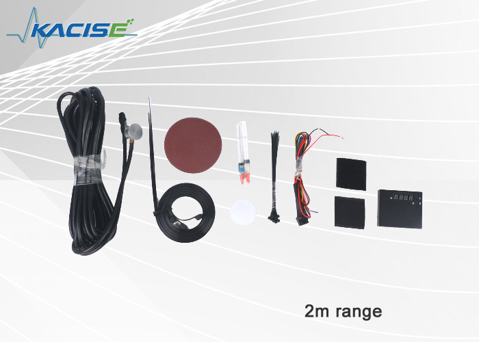 Sensor llano ultrasónico 4 - 20mA/RS232/RS485/0 - 5V 9 de combustible de KUM2500C que parquea - 36V
