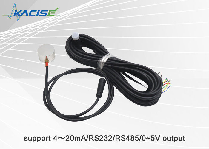 Sensor de nivel de combustible ultrasónico KUM2500C con 4-20mA de salida Interfaz RS485 y 9-36V de amplio voltaje