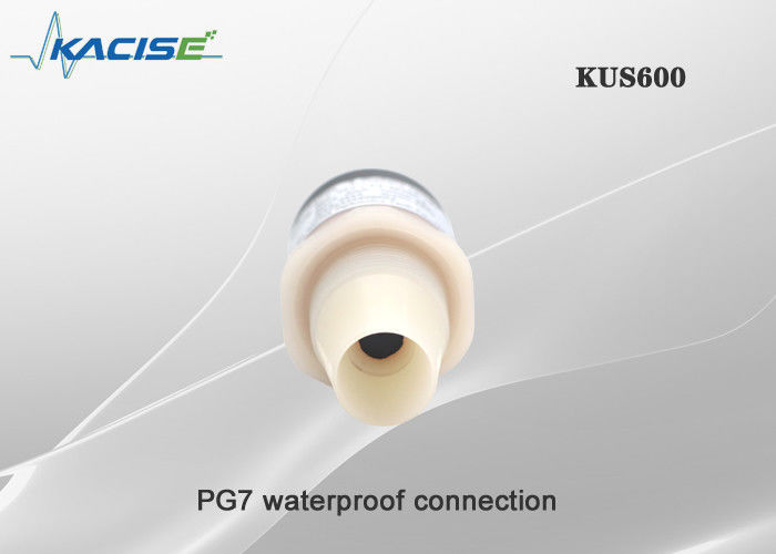 Sensor de nivel de agua ultrasónico KUS600 con salida RS485 de baja potencia de 3.3V y diseño impermeable IP68