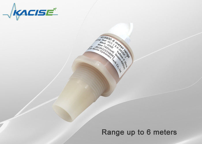Sensor de nivel de agua de ultrasonido inteligente de baja potencia de 5 m KUS600 para una medición precisa de la distancia