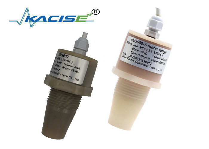 Punta de prueba ultrasónica del transductor del sensor llano 3.3V del tanque séptico del propano ultrasónico de la energía baja