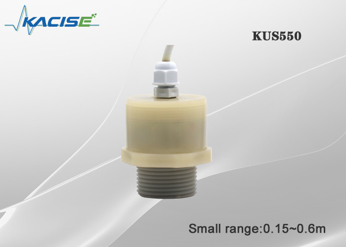 Sensor llano ultrasónico 3,3 de la distancia del cortocircuito de la energía baja de KUS550B - voltaje amplio 30V