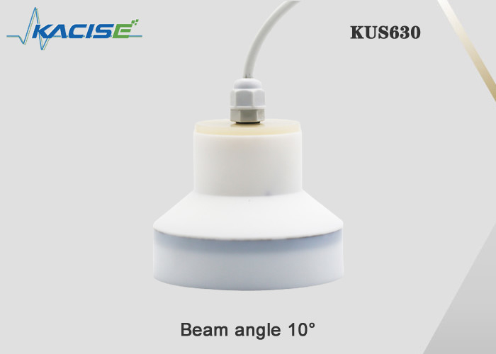 El punto bajo de KUS630B echó 0 - corrosión anti del sensor ultrasónico de la profundidad 10v 10 metros