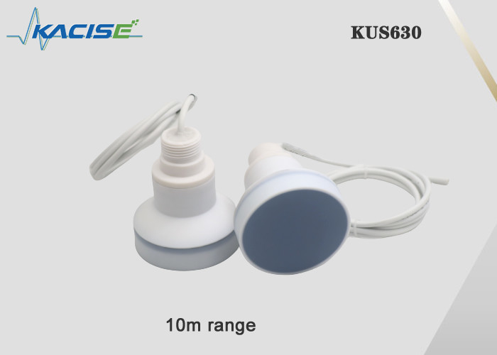 El punto bajo de KUS630B echó 0 - corrosión anti del sensor ultrasónico de la profundidad 10v 10 metros