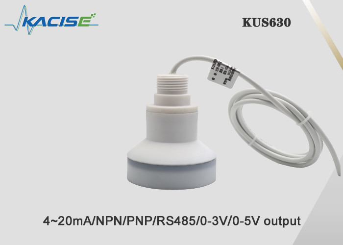 El punto bajo de KUS630B echó 0 - corrosión anti del sensor ultrasónico de la profundidad 10v 10 metros