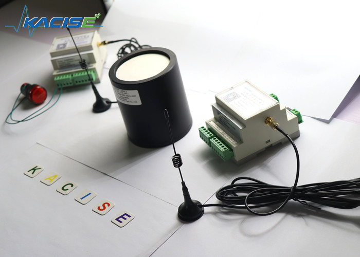 20m KUS630C Sensor de nivel ultrasónico de distancia con compensación de temperatura con clase de protección IP68