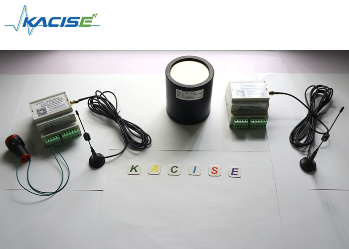 20m KUS630C Sensor de nivel ultrasónico de distancia con compensación de temperatura con clase de protección IP68
