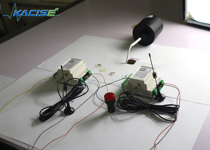 20m KUS630C Sensor de nivel ultrasónico de distancia con compensación de temperatura con clase de protección IP68