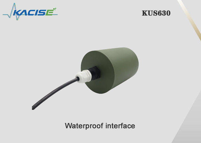 Sensor de nivel del tanque de agua ultrasónico KUS630D con rango de 30 m IP68 a prueba de agua y PVDF anticorrosor