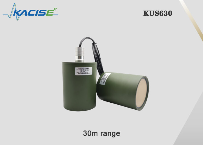 Corrosión anti impermeable llana ultrasónica del sensor los 30m del tanque de agua de KUS630D