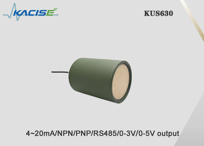 Corrosión anti impermeable llana ultrasónica del sensor los 30m del tanque de agua de KUS630D