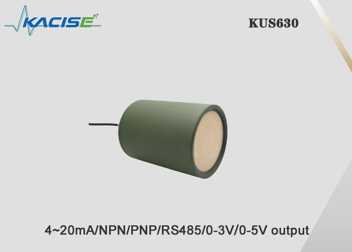Sensor de nivel del tanque de agua ultrasónico KUS630D con rango de 30 m IP68 a prueba de agua y PVDF anticorrosor