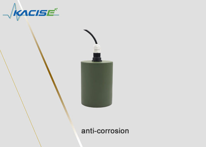Sensor de nivel del tanque de agua ultrasónico KUS630D con rango de 30 m IP68 a prueba de agua y PVDF anticorrosor