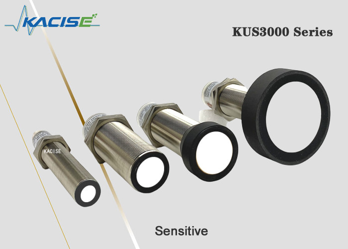 KUS3000 M18 Sensor de proximidad ultrasónica de carcasa compacta de alta repetibilidad con clase de protección IP65