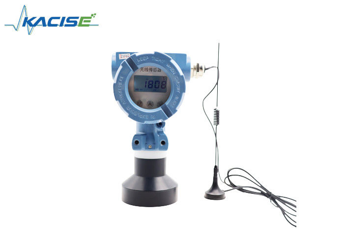 KUS650C Sensor de nivel ultrasónico inalámbrico de baja potencia de 10 m de alcance con salida 4G/Lora/GPRS/NB