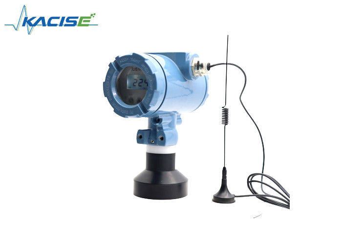 KUS650C Sensor de nivel ultrasónico inalámbrico de baja potencia de 10 m de alcance con salida 4G/Lora/GPRS/NB