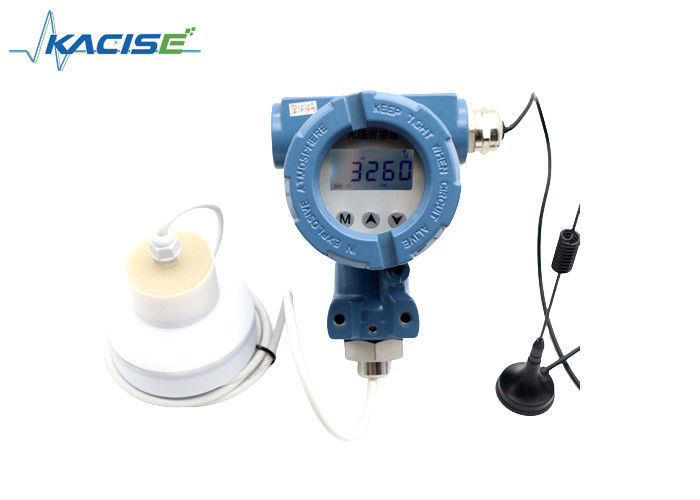KUS650C Sensor de nivel ultrasónico inalámbrico de baja potencia de 10 m de alcance con salida 4G/Lora/GPRS/NB