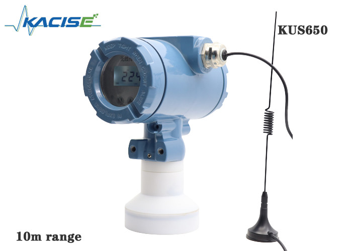 KUS650 sensor de nivel inalámbrico ultrasónico de distancia de resistencia a la corrosión y a los ácidos y álcalis iot con 4G/Lora/GPRS/NB