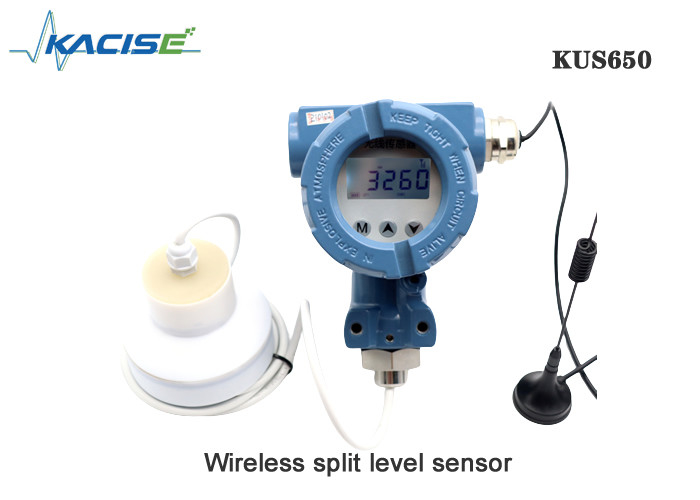KUS650 sensor de nivel inalámbrico ultrasónico de distancia de resistencia a la corrosión y a los ácidos y álcalis iot con 4G/Lora/GPRS/NB