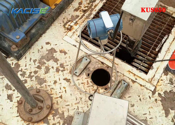 Sensor de nivel ultrasónico inalámbrico KUS650 con 4G/Lora/GPRS/NB IP68 a prueba de agua y rango de medición de 30 m