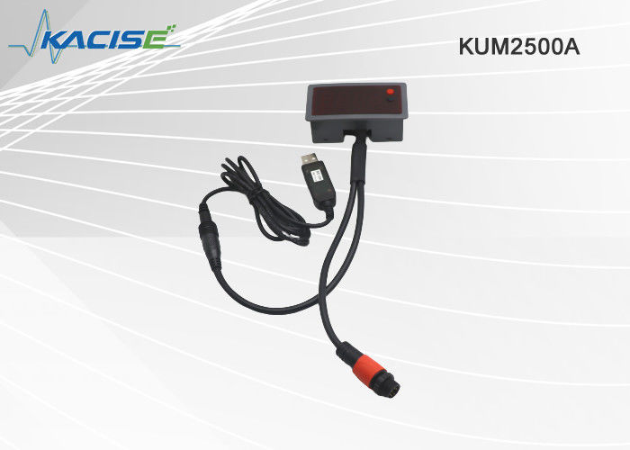 KUM2500A Sensor ultrasónico de nivel de combustible de alta resolución de 0,1 mm con protección IP67 e interfaz RS232/RS485/TTL