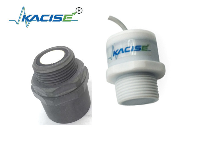Sensor de nivel de agua de salida RS485 de 3m, piscina de aguas residuales, PTFE, 20khz, transmisor receptor ultrasónico inteligente