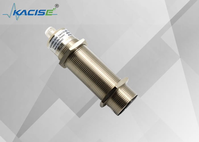 Sensor de distancia ultrasónica tipo M30 con protección IP65 y alta precisión ≤ 1% para la medición precisa del nivel