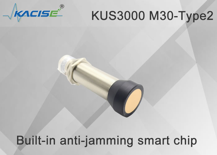 Interruptor de nivel ultrasónico de proximidad KUS3000 M30-Type2 de alta repetibilidad