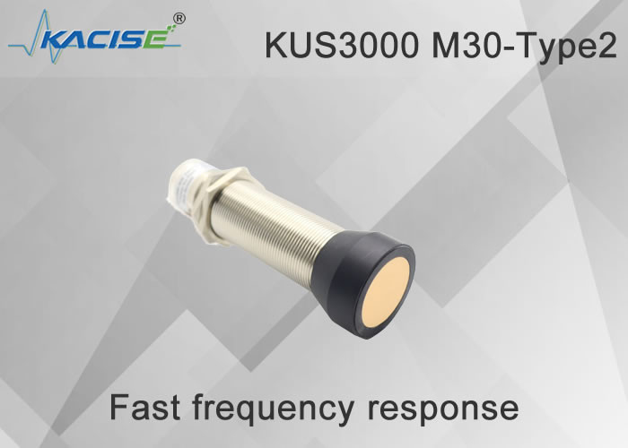 Interruptor de nivel ultrasónico de proximidad KUS3000 M30-Type2 de alta repetibilidad