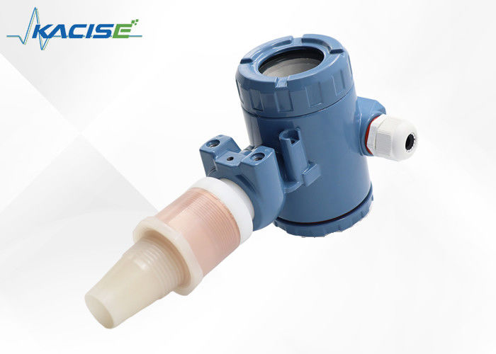 Sensor de nivel ultrasónico PVDF resistente a la corrosión KUS con alta precisión y compensación de temperatura