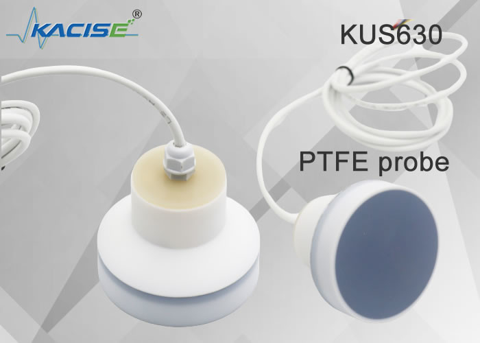 Sistema de monitoreo de sensor de nivel de agua ultrasónico KUS630 de detección de 8 metros y basado en uart
