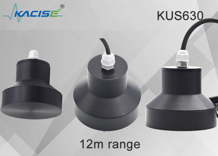PTFE/PVC de rango de 15m de salida RS485 o sensor de nivel de agua ultrasónico inalámbrico de 0~5V