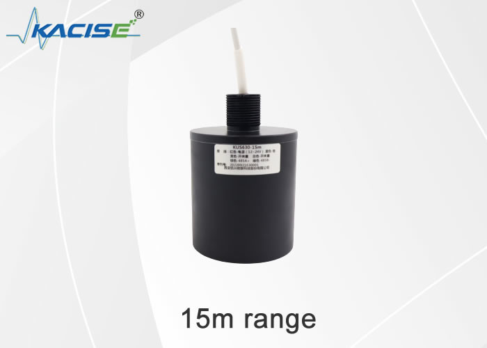 Sensor de nivel de líquido ultrasónico KUS630 material PVDF con sistema de aparcamiento con sensor de coche 24V