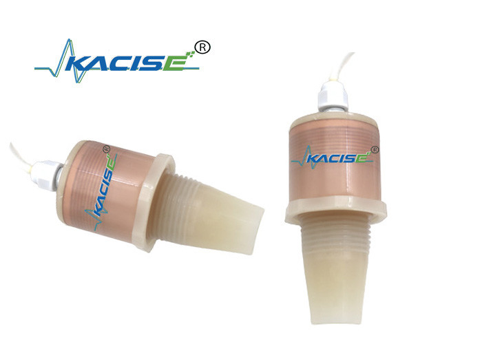 Medidor de nivel de agua ultrasónico inteligente de 5m 5V RS485 salida PVDF liquide Sensor de nivel KUS600
