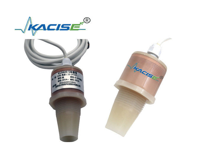 Sensor de nivel de agua de ultrasonido inteligente de baja potencia de 5 m KUS600 para una medición precisa de la distancia