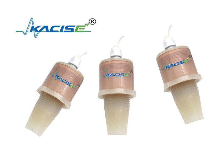 Medidor de nivel de agua ultrasónico inteligente 5V RS485 salida PVDF liquide Sensor de nivel KUS600