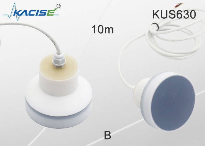 Medidor de nivel ultrasónico de 24 V de la serie KUS630 con interfaz RS-485 para medición sin contacto