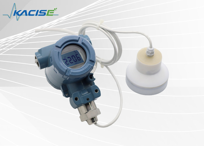 Medidor de nivel de tanque de agua con sensor de transductor ultrasónico tipo partido KUS640 con alarma