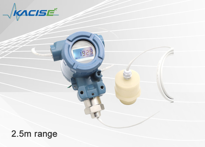 Sensor de nivel ultrasónico de la serie KUS640 con pantalla para Dstance de medición de Iot basado en medio